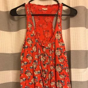 Aerie floral tank